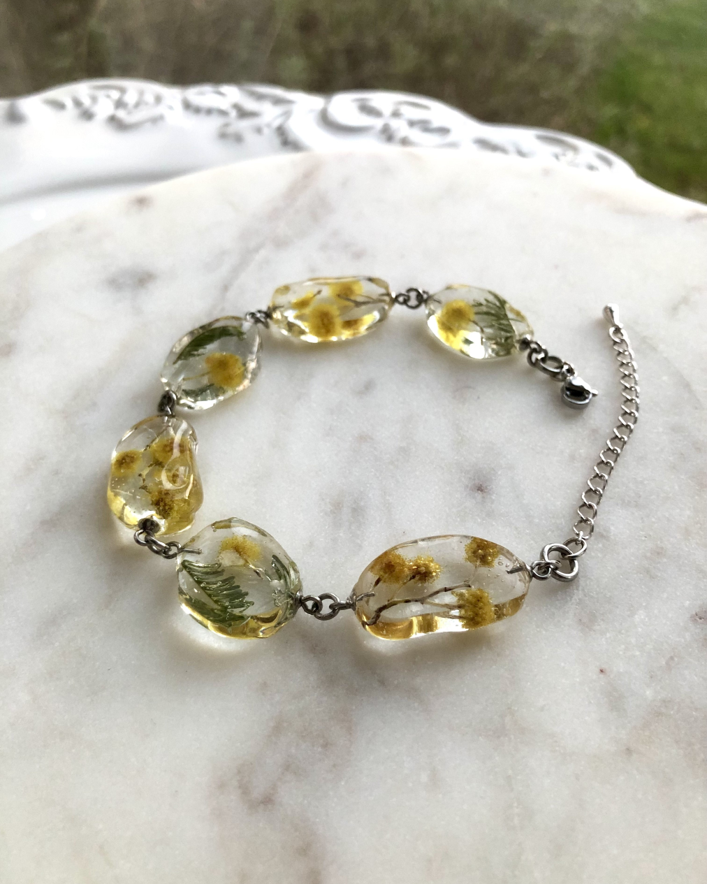Bracelet Baroque Mimosa