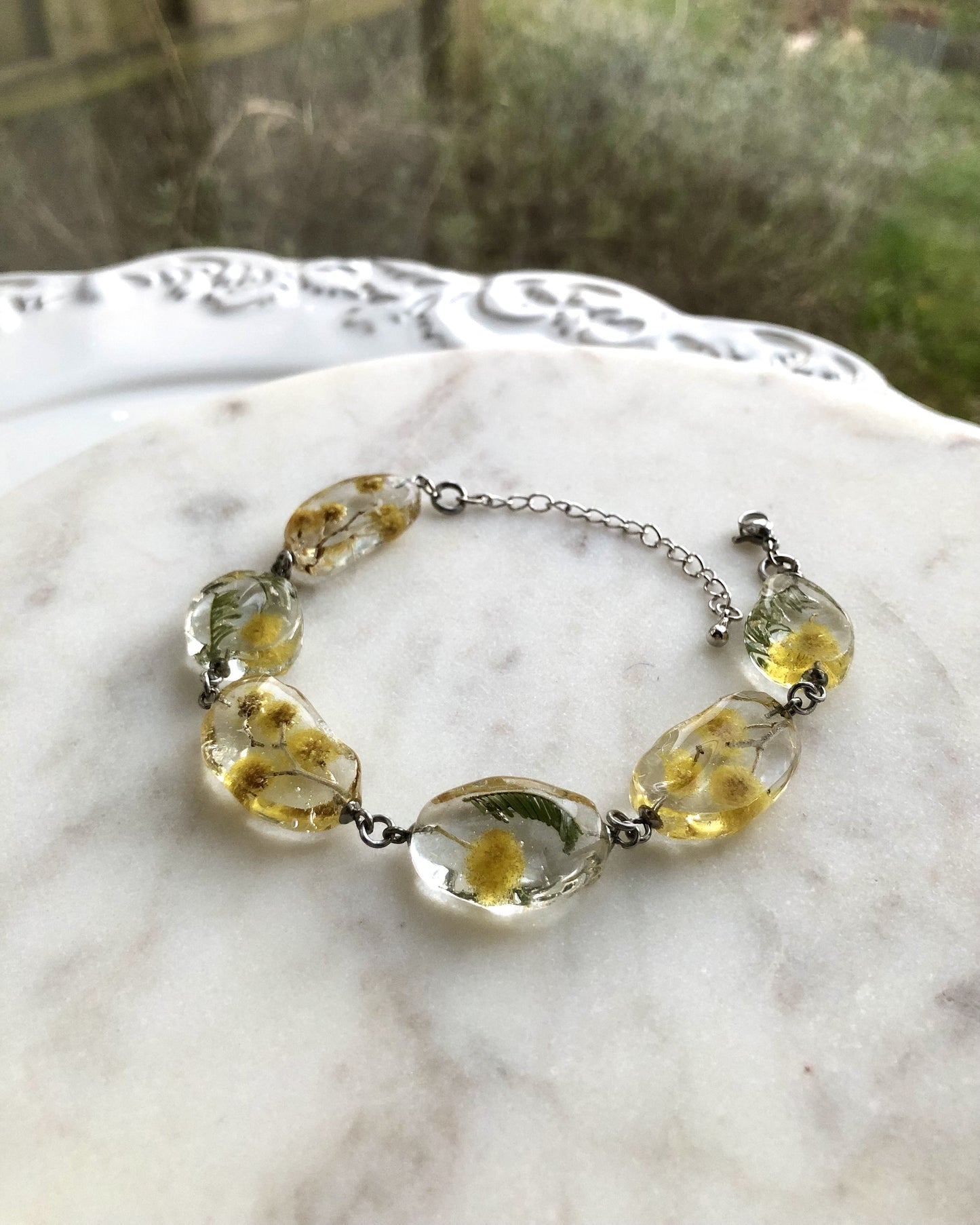 Bracelet Baroque Mimosa