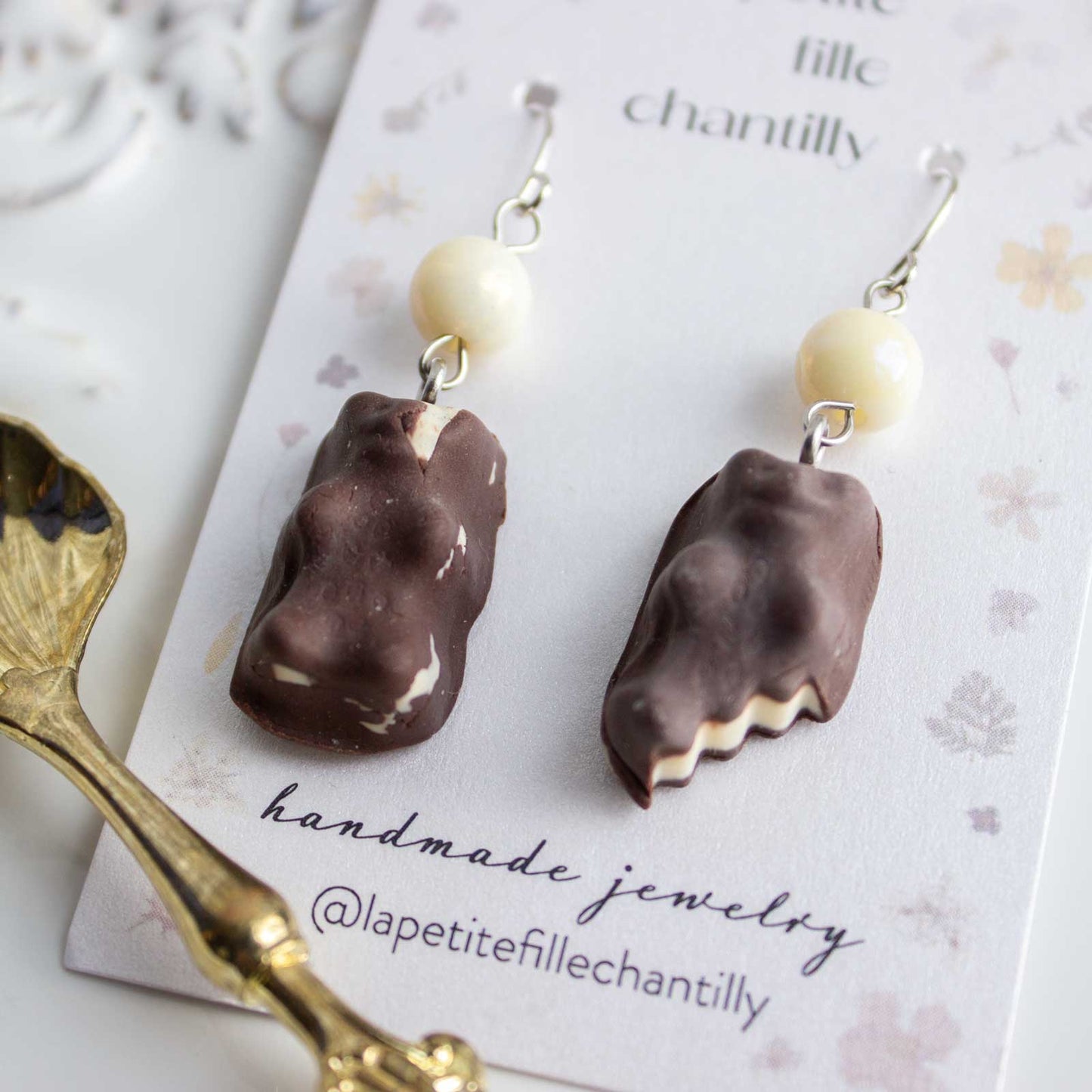 Pendientes de caramelo “Ositos de malvavisco”