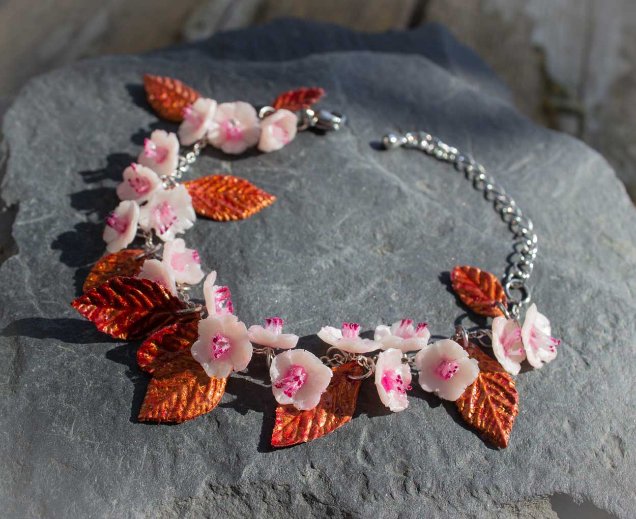 Bracelet Sakura Plum
