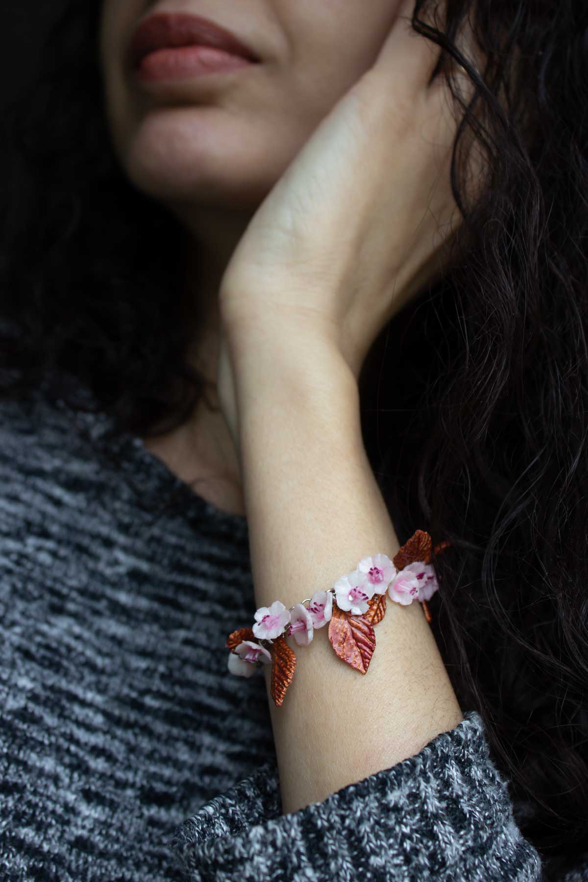 Bracelet Sakura Plum