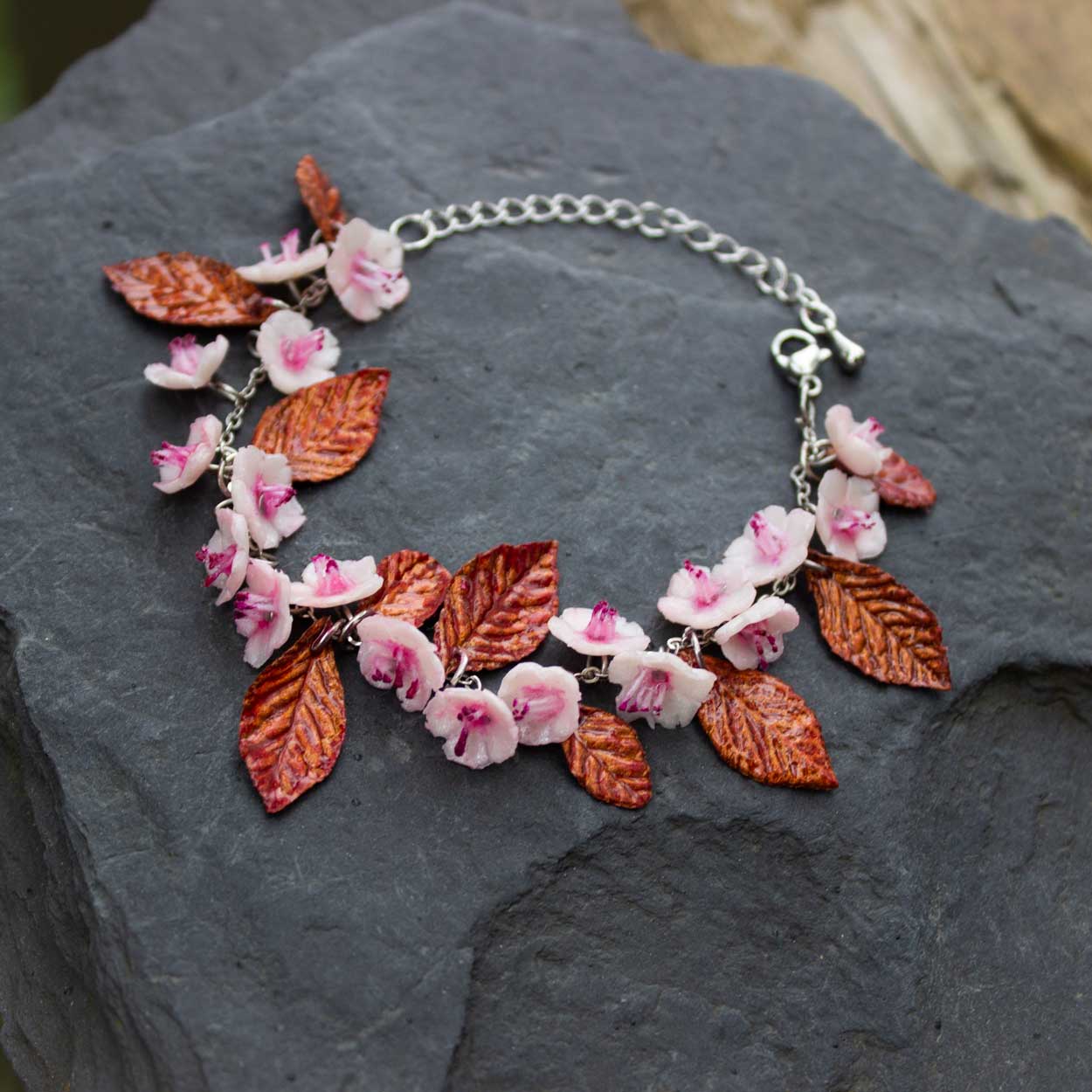 Bracelet Sakura Plum